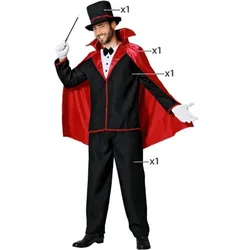 Carnival Toys Verkleidung Zauberer (S, XS)