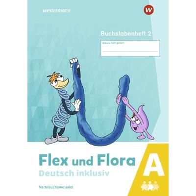 Flex und Flora - Deutsch inklusiv Ausgabe 2021, Geheftet von , Westermann Schulbuchverlag, 978-3-14-105393-7
