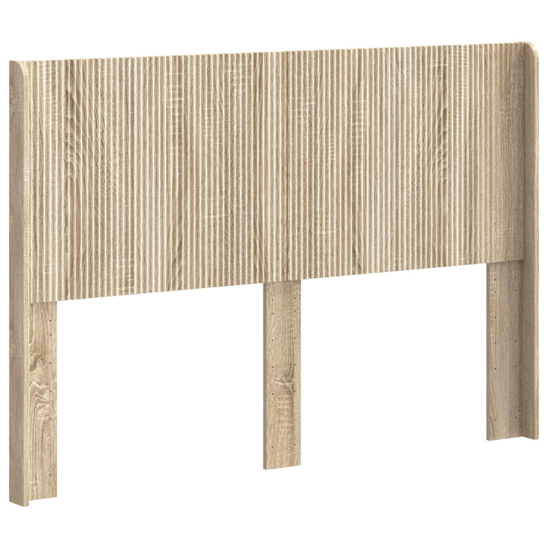 17 Stories Headboard Sonoma Oak Kingsize (152x152cm)