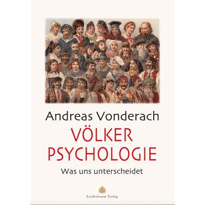 Völkerpsychologie, Gebundene Ausgabe von Andreas Vonderach, Lindenbaum Verlag, 978-3-938176-97-9