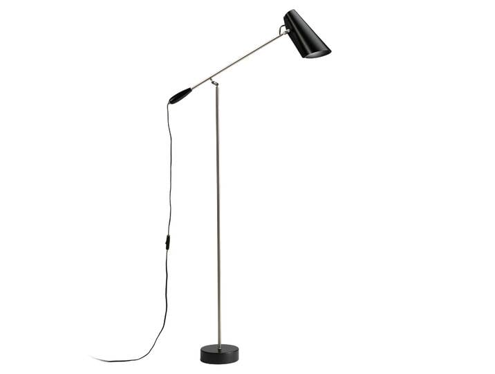 Northern Lampadaire Birdy Black-steel