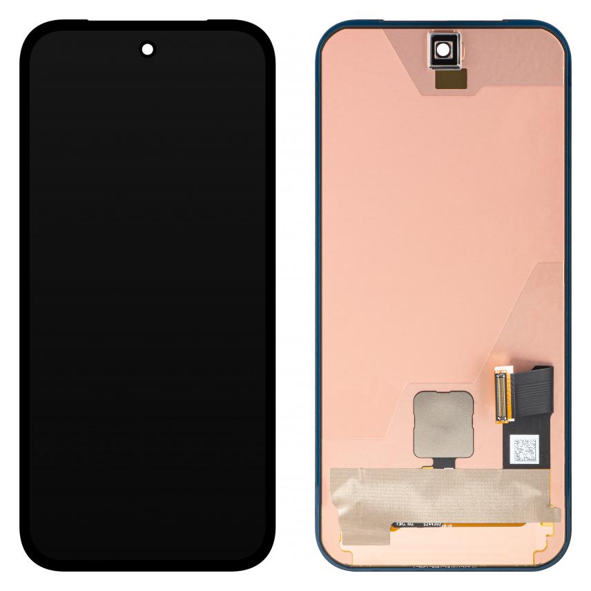 Google Display Unit f?r Pixel 9a, w/o Frame, Black (Google Pixel 9a) (G949-01306-00)
