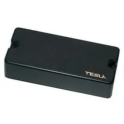 Tesla Pickup Corona 4SC Bridge/Black (Instrumenten Tonabnehmer), Zubehör Instrumente, Schwarz