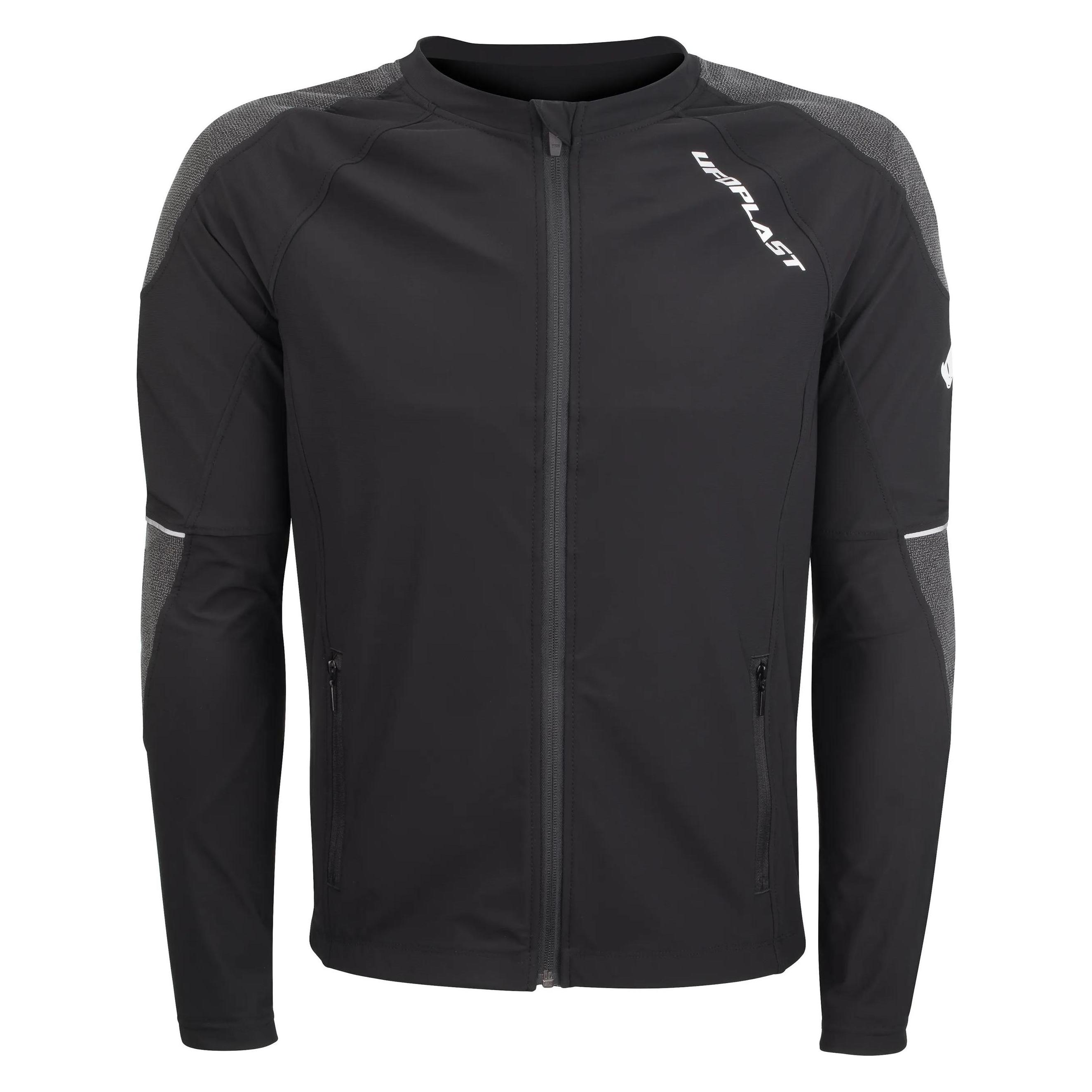 Ufo Plast Protektorenjacke Ufo Yuga Schwarz Gr. M (M) (BS13007-KM)
