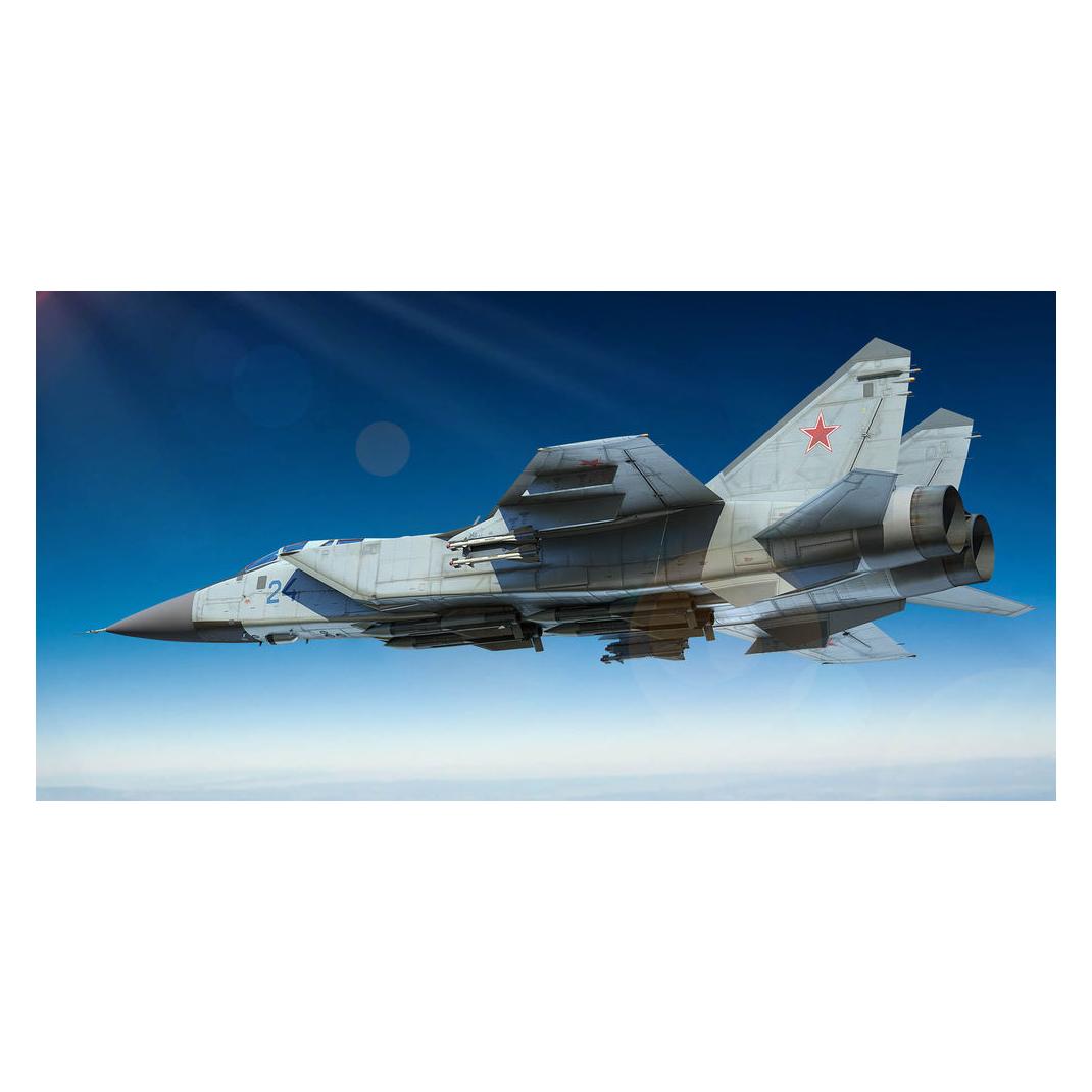Trumpeter Russian MiG-31 Foxhound (01679)