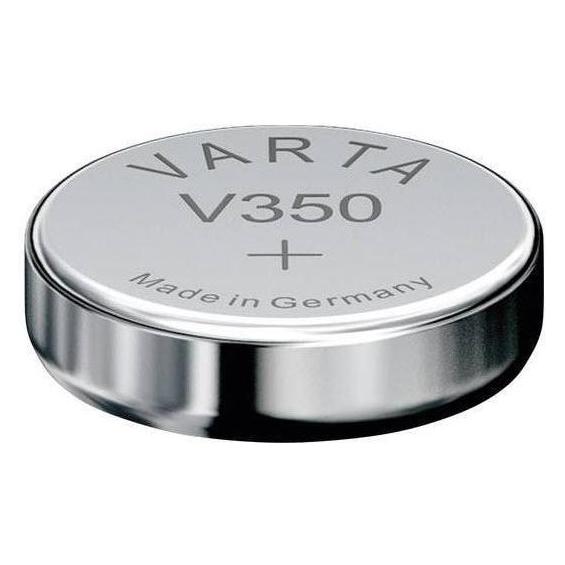Varta Knopfzelle V350, 1.55V, 10Stk (1 Stk., SR42, 110 mAh) (00350 101 111)