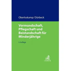 Vormundschaft, Pflegschaft und Beistand, Fachbücher von Werner Dürbeck, Edda Elmauer