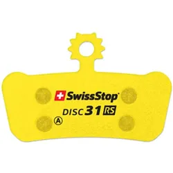 swissstop, Bremsbeläge, (SRAM, Organisch (Resin))