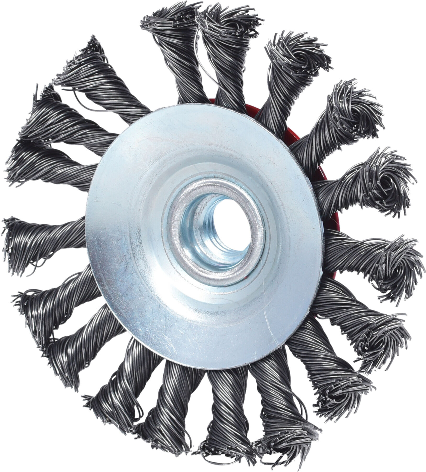 KS Tools Kegelform-Stahldrahtrundbürste 0,5mm, Ø 100mm (340.0048)