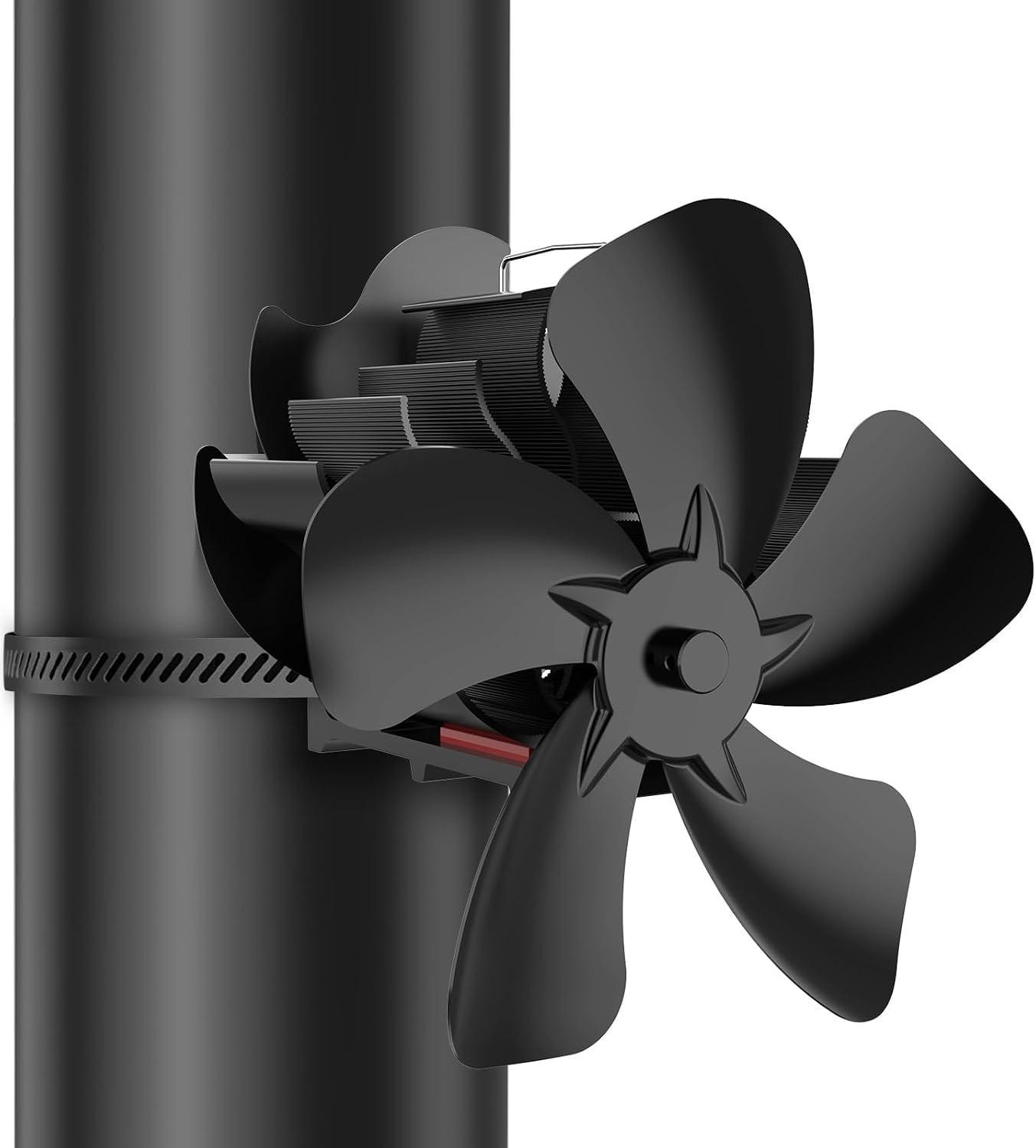 Selius Houten kachelventilator voor verbeterde warmtevoorziening