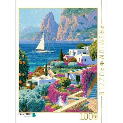 CALVENDO Puzzle Ein neuer Urlaubstag | 1000 Teile Lege-Größe 64 × 48 cm Foto-Puzzle für glückliche Stunden