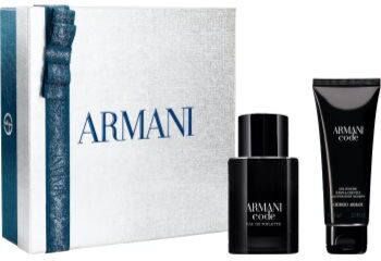 Armani Code coffret para homens . Code