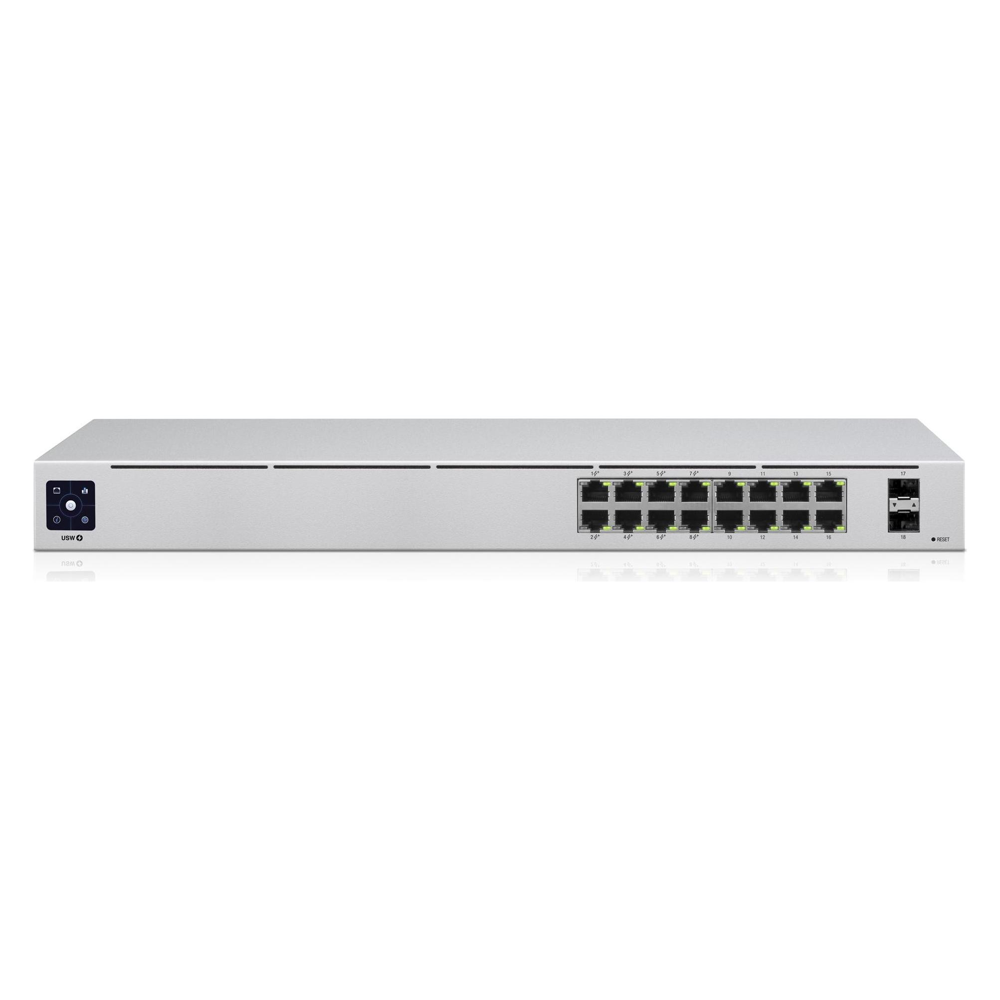 Ubiquiti USW-16-POE Gen 2 (16 Ports) (USW-16-POE)