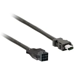 Schneider Electric VW3M8D1AR15 Encoder-Kabel 1,5m geschirmt, Anschluss für BCH2.B/.D/.F, CN2 Stecker