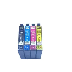 4x Tintenpatronen kompatibel f. Epson Expression Home XP-2200 DWF ersetzt Epson 604XL und 604 Tintenpatronen