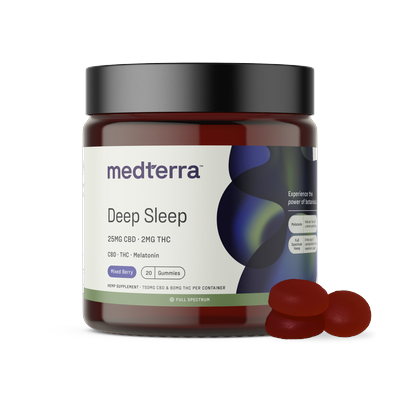 Deep Sleep CBD + THC Gummies