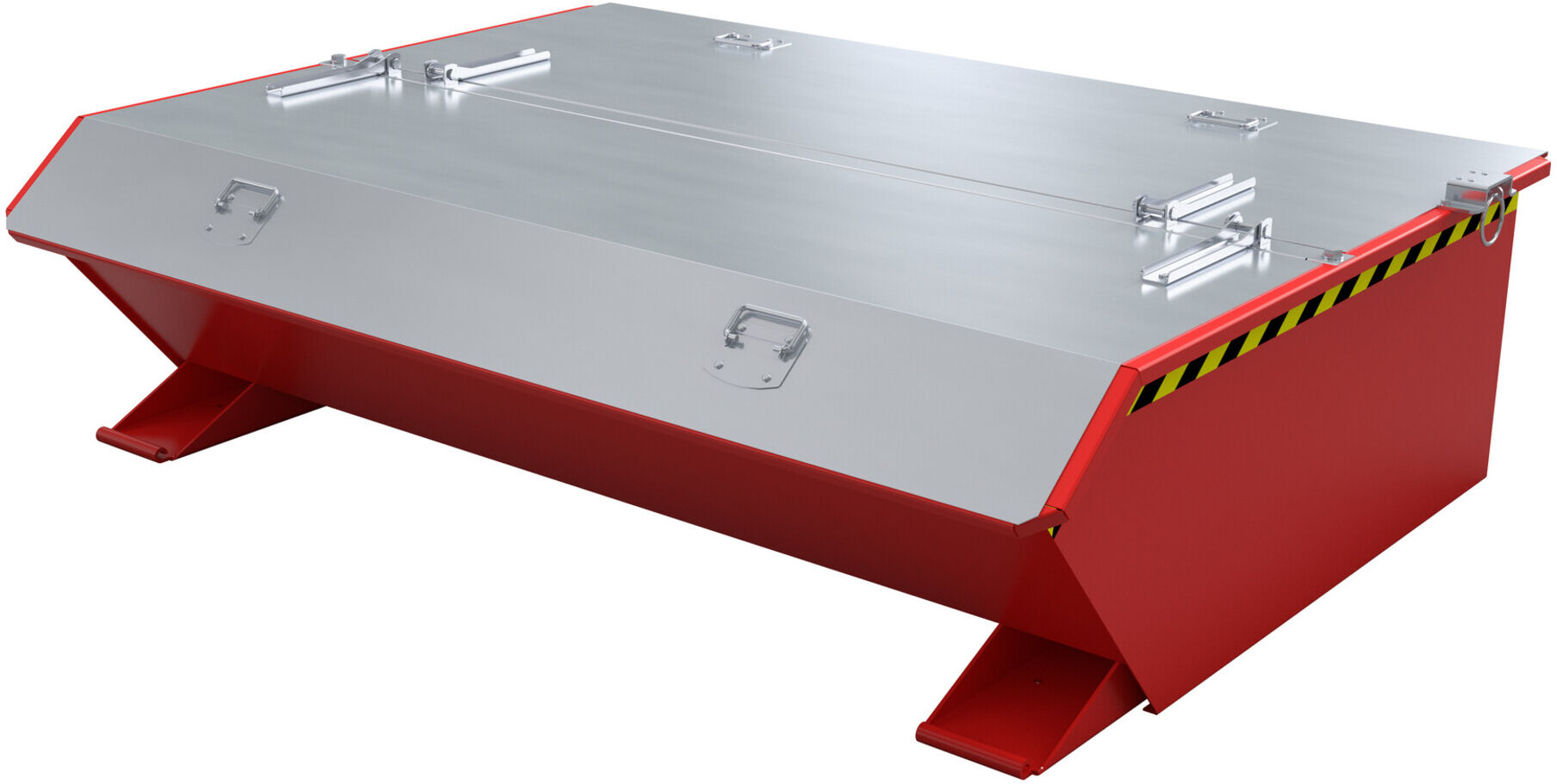 Bauer Südlohn Mini-Kippbehälter MGU 610, lackiert, Feuerrot (4409-37-0000-3000)