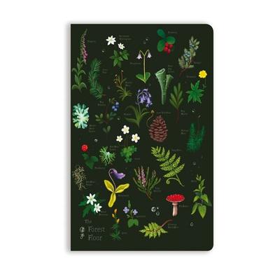 Premium Softcover Notizbuch: Anna Stead, Der Waldboden, Nonbook von Flame Tree Publishing, Brown Trout-Auslieferer Flechsig, 978-1-83562-733-4