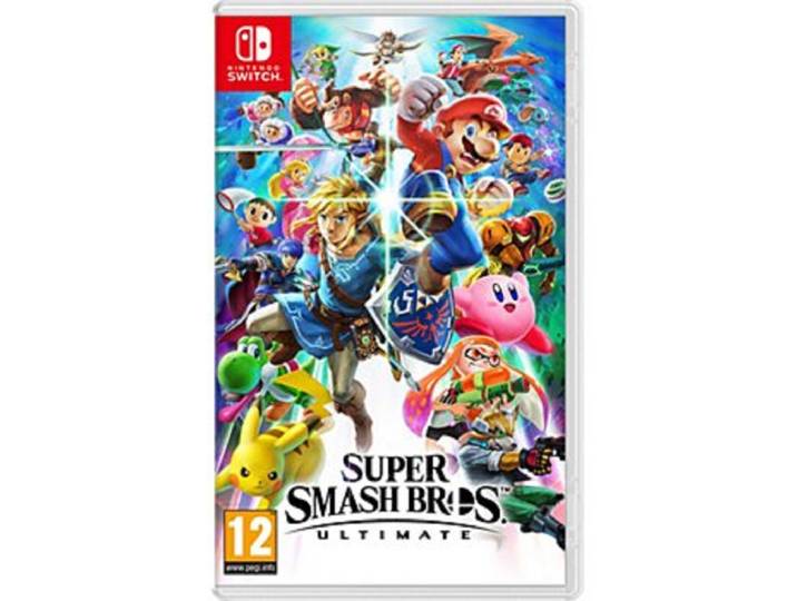 Super Smash Bros Ultimate Nintendo Switch NINTENDO