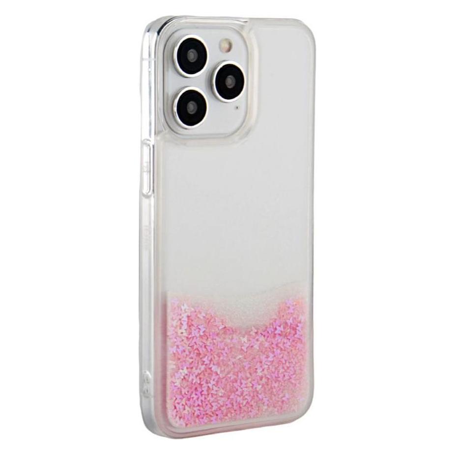 iLike iPhone 15 Pro Silicone Case Water Glitter (Apple iPhone 15 Pro) (ILIAPP15PSWGP)