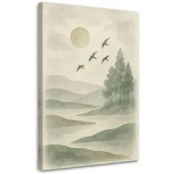 LEINWANDBILD Landschaften 30x45cm