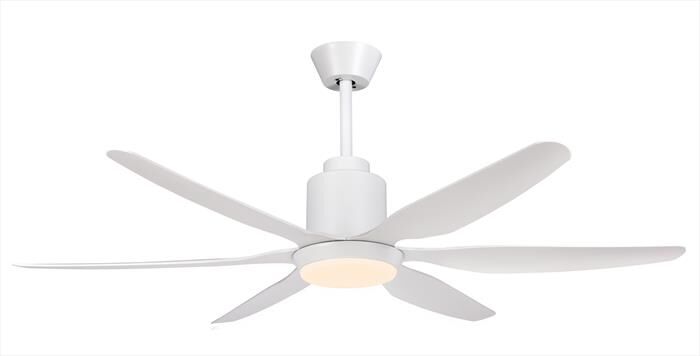DCG ELTRONIC Ventilatore Da Soffitto Vecrd55wtl-bianco