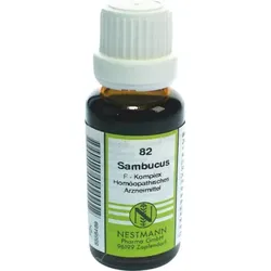 SAMBUCUS F Komplex Nr.82 Dilution 20 ml