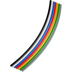 Riegler, Pipeline, Polyamidschlauch, Schlauch-Ã ̧ 6x1, grün, Rolle Ã 25 m