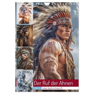 Der Ruf der Ahnen (Wandkalender 2027 DIN A4 hoch), CALVENDO Monatskalender