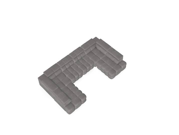 Modulares Sofa Buffalo - Deine Wunschkonfiguration M_CSOLC8 - Luxusbetten24