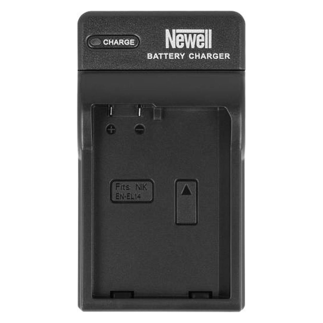 Newell Kameraladegerät DC-USB-Ladegerät für EN-EL14-Akkus (Kamera Akku Ladegerät) (NL0057)
