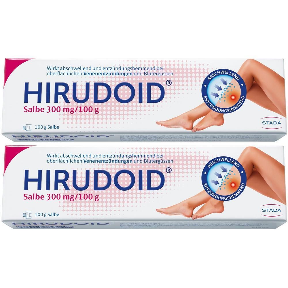 Hirudoid Salbe 300 mg/100 g 2x 2x100