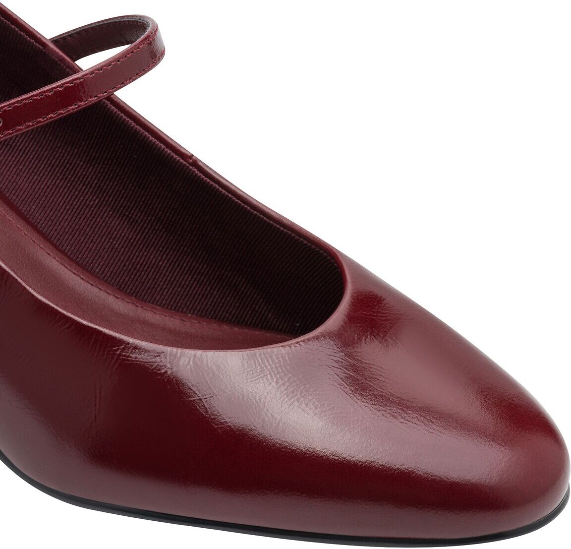 TAMARIS Ballerines babies à talons, cuir