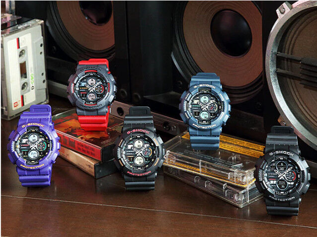 Casio G-SHOCK GA-140-1A1ER G-SHOCK Basic