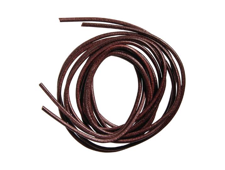 Rayher Rundriemen Rindleder 100 cm 2 Stück