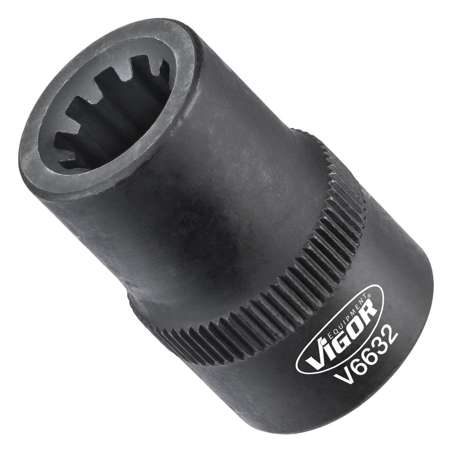 Vigor 3/8" KRAFTEINSATZ 9MM VW,AUDI,PORSCHE (9 mm) (V6632)