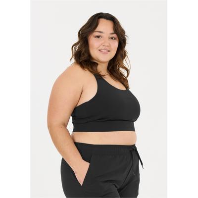 Sport-BH ENDURANCE "Thalia V2", Damen, Gr. 44/46, schwarz, 77% Polyamid, 23% Elasthan, unifarben, BHs Sport-BH, mit Quick Dry-Funktion
