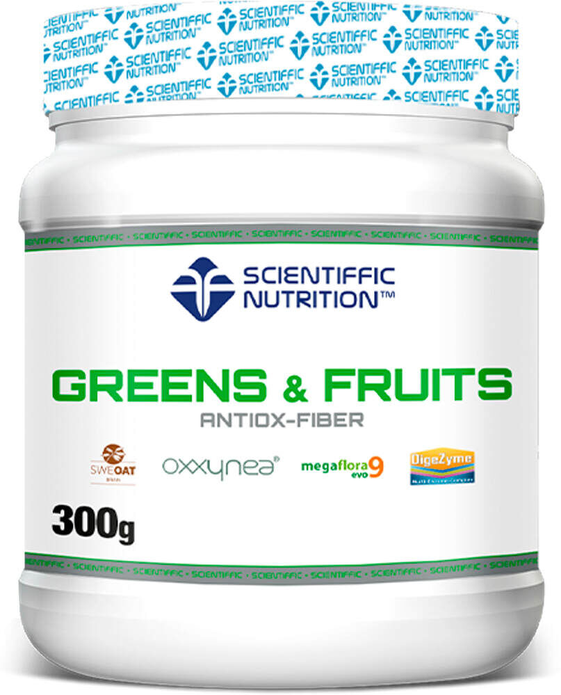 Scientiffic Nutrition greens amp  (UNICA)