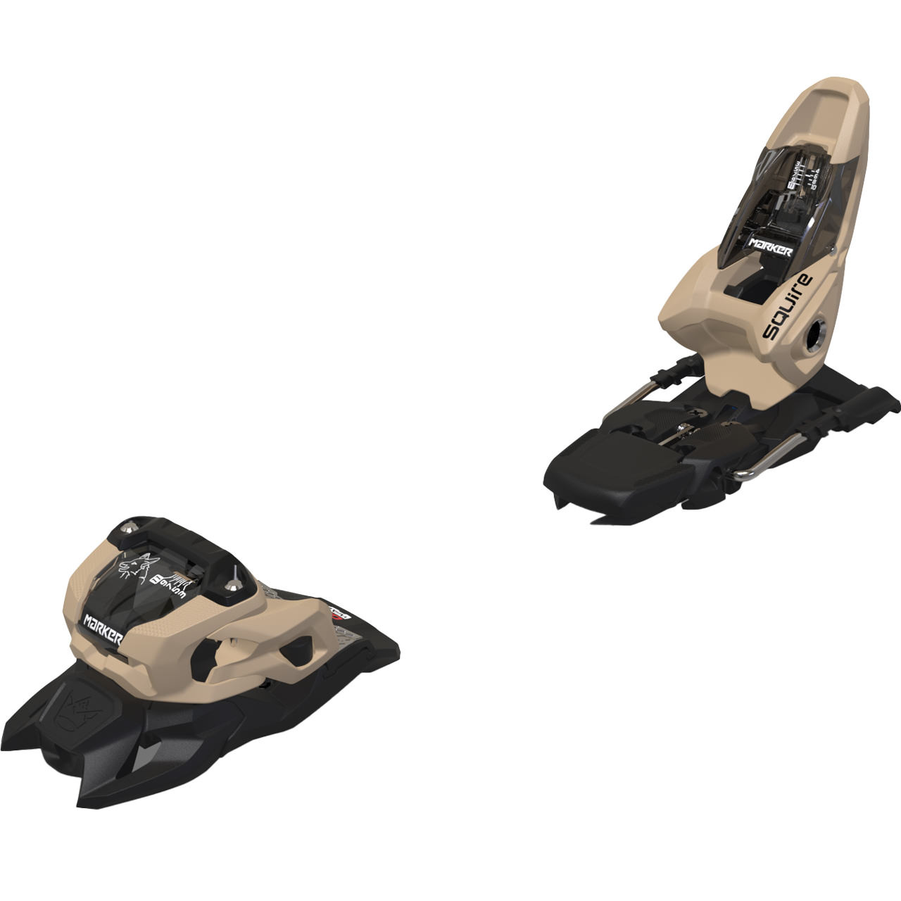 Marker Squire 11 black/tan