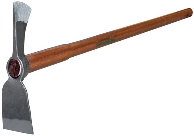 SHW Rex houe à chevalet, petite avec manche 135 cm ; SHW Schmiedetechnik (54528)
