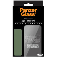 Ceramic Displayschutz Ultra-Wide Fit, Schutzfolie transparent, iPhone 16 Pro, EasyAligner