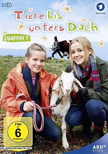 Berno Kürten - Tiere bis unters Dach - Staffel 7 [2 DVDs] - Preis vom 27.09.2026 03:53:48 h
