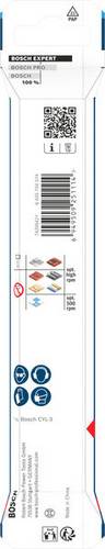 Bosch Accessories 2608902266 2608902266 Multibohrer 8mm Gesamtlänge 150mm