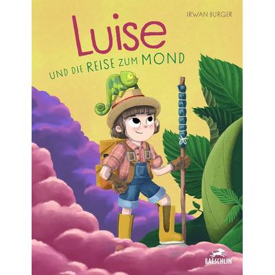 Luise und die Reise zum Mond, Gebundene Ausgabe von Irwan Burger, Baeschlin, 978-3-03893-066-2
