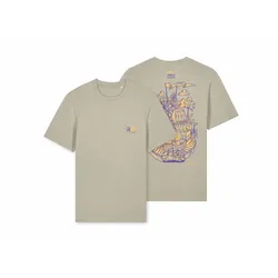 R2BIKE T-Shirt DIRT Passion | stone S