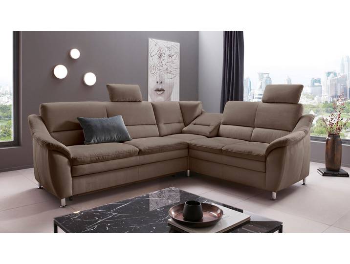 Sofa-Kopfstütze GOODPRODUCT Cardoso , braun (schoko), B:50cm H:25cm T:10cm, Holzwerkstoff, Kopfstützen, Sofa-Kopfstütze, passend zur Serie Cardoso