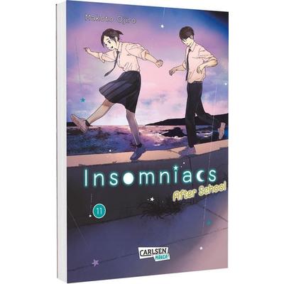 Insomniacs After School 11, Taschenbuch von Makoto Ojiro, Carlsen