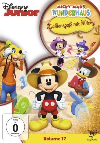 Sherie Pollack - Micky Maus Wunderhaus - Zahlenspaß mit Micky - Preis vom 11.10.2026 03:10:56 h