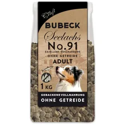 Bubeck Nr. 91 Adult Seelachs mit Kartoffel Hundetrockenfutter 1 Kilogramm