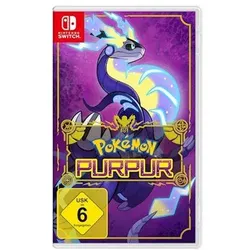 Pokémon: Purpur - Nintendo Switch